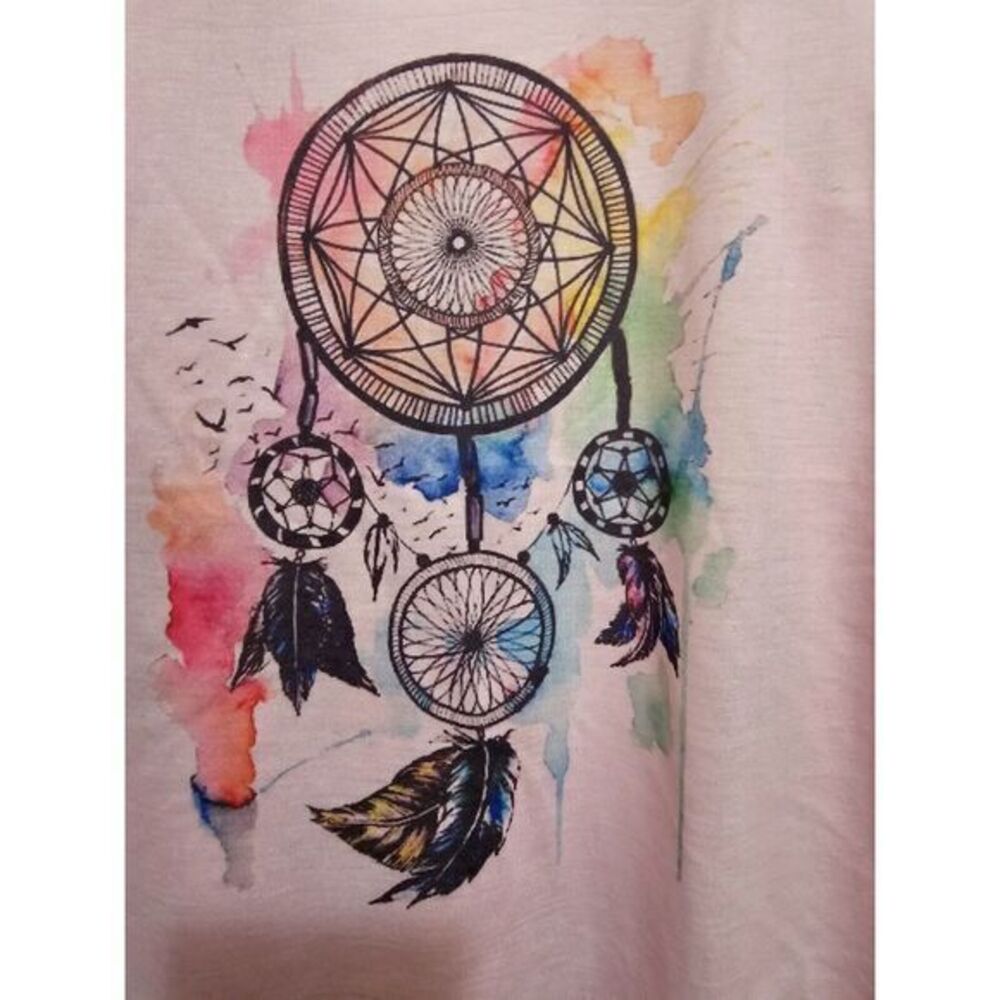 Shop Therapy Womens Dreamcatcher Tank Top Large NWOT - Picture 2 of 3